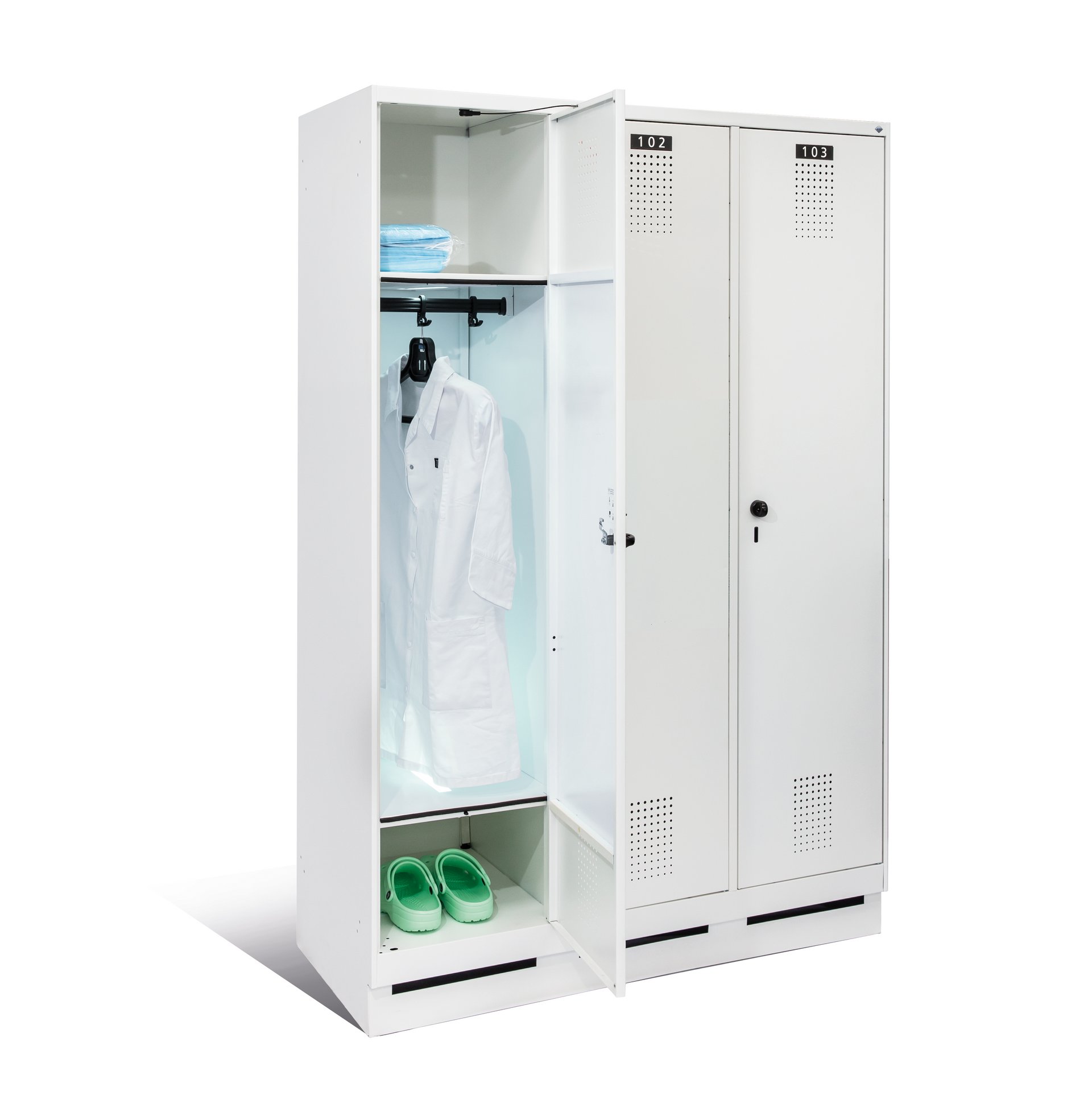 EVOLO S 3000 UV-C Garderobenschrank