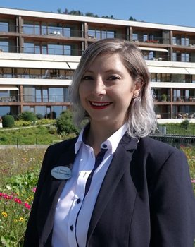 Deborah Tedesco: Mit Leib und Seele im Beruf Deborah Tedesco: Mit Leib und Seele im Beruf