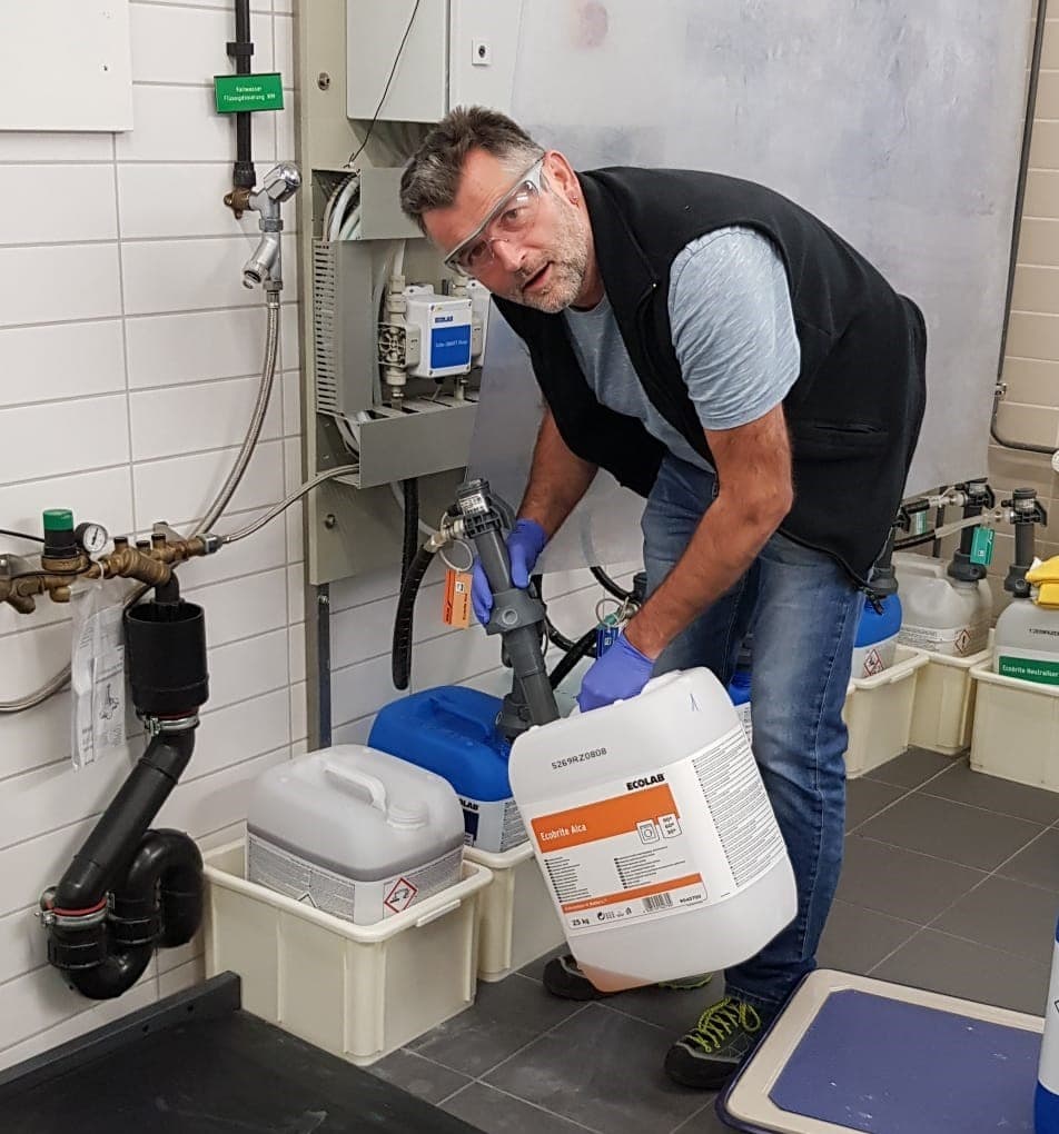 Christian Rentsch: Menschlichkeit statt Stoppuhr Christian Rentsch: Menschlichkeit statt Stoppuhr