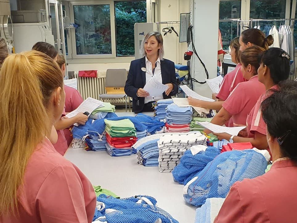 Deborah Tedesco: Mit Leib und Seele im Beruf Deborah Tedesco: Mit Leib und Seele im Beruf