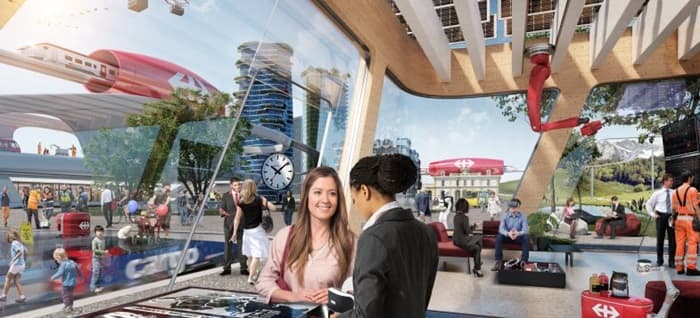 Daniel Eigenmann: «Die SBB ist ein Abbild der multikulturellen Schweiz» Daniel Eigenmann: «Die SBB ist ein Abbild der multikulturellen Schweiz»