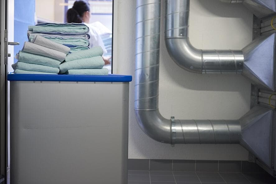 Mit geschlossenem Wäschekreislauf gegen hochinfektiöse Noroviren