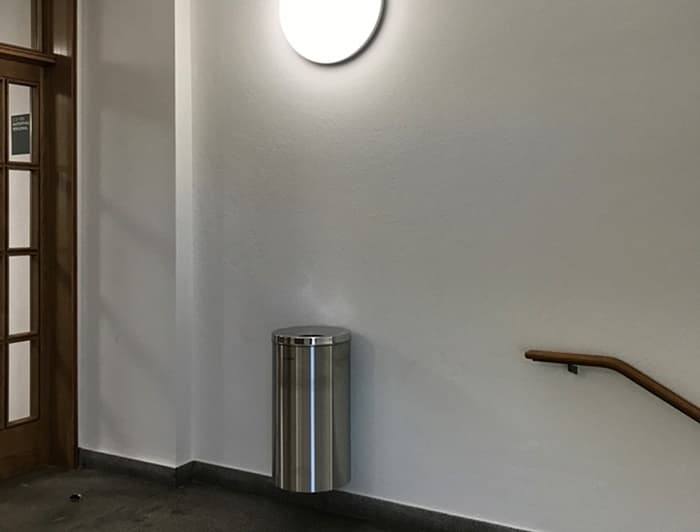 Wenns brennt im Abfallbehälter Wenns brennt im Abfallbehälter